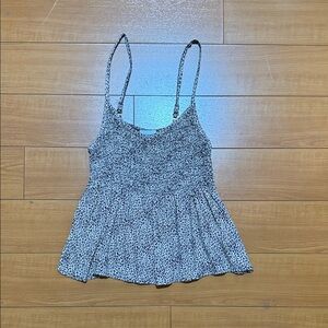 Leopard Print Women's Top